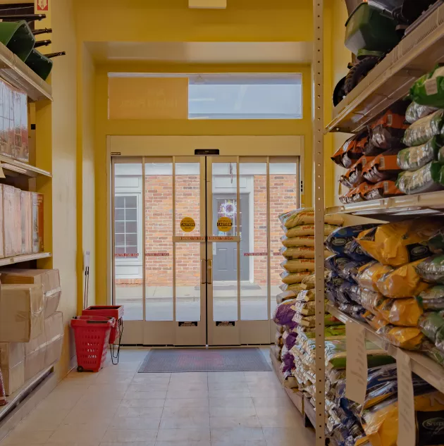 ACE Hardware storefront.
