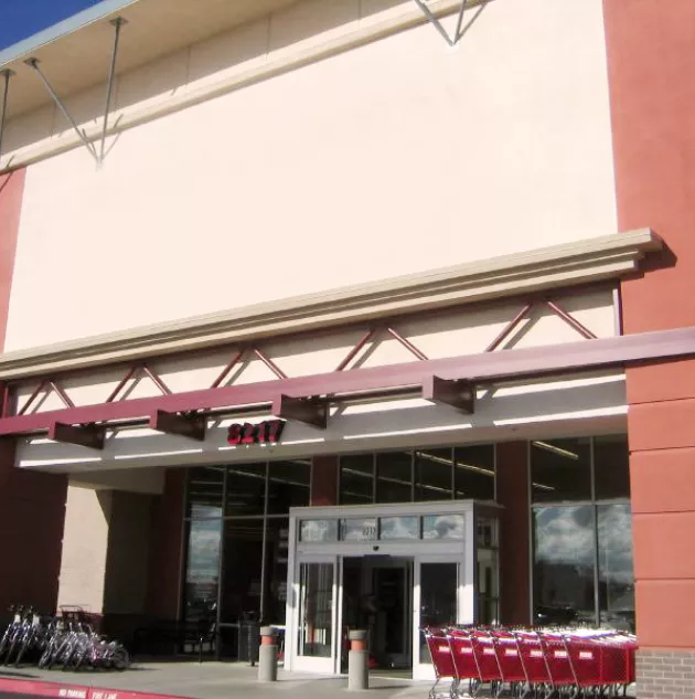 Storefront sports store.